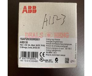 ONE ABB PLC Module AI523 1SAP250300R0001 NEW
