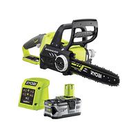ONE+ Akku-Kettensäge RCS1830-140B, 18Volt (grün/Schwarz, Li-Ionen Akku 4,0Ah)