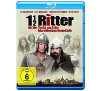 One and a Half Knights (2008) ( 1 1/2 Ritter - Auf der Suche nach der hinreißenden Herzelinde ) ( In Search of the Ravishing Princess Herzelinde ) (Blu-Ray)