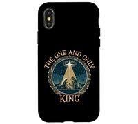 One and Only King s Nativity Christmas Religious Case for iPhone X/XS