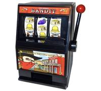One Armed Bandit Slot Machine Bank