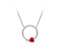 One Arrow Heart Clavicle Chain Pendant Tanabata Gift Design Net Red S Necklace Female