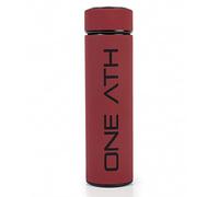 One Athletic Insulated Bottle, Red/Merlot