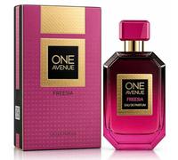 ONE AVENUE Freesia Eau de Parfum 60 ml for Women Fruity Sweet Fragrance with Blackcurrant, Jasmine & Vanilla