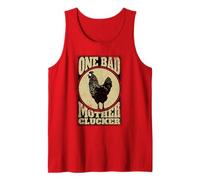 One Bad Mother Clucker - Novel Chicken Lover Tee Tank Top