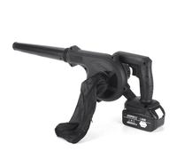 (One Battery) 2 in 1 Cordless Electric Air Blower Garden Leaf Dust Car Cleaner Tool W/ None/1/2pcs Battery Also for Makita 18V Battery