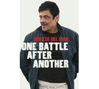 One Battle After Another (2025) V12 Movie Poster Framed or Unframed Glossy Poster (A4 210 x 297 mm Unframed)