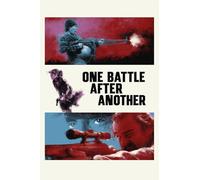 One Battle After Another (2025) V16 Movie Poster Framed or Unframed Glossy Poster (A4 210 x 297 mm Unframed)