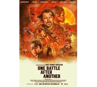One Battle After Another (2025) V4 Movie Poster Framed or Unframed Glossy Poster (A3 297 × 420 mm Unframed)