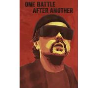 One Battle After Another (2025) V6 Movie Poster Framed or Unframed Glossy Poster (A4 210 x 297 mm Unframed)