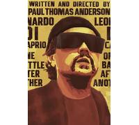 One Battle After Another (2025) V8 Movie Poster Framed or Unframed Glossy Poster (A4 210 x 297 mm Unframed)