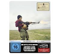 One Battle After Another - Limited Edition - Steelbook (4K Ultra HD) (+ Blu-ray) [Region B] [2025]