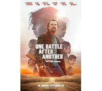 One Battle After Another Movie Poster 2025 (A4)