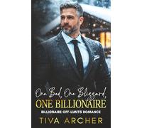 One Bed, One Blizzard, One Billionaire: Billionaire Off Limits Romance