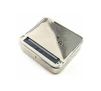 ONE BEST DEAL 1 x Tobacco Rolling Machine | Zigzag Automatic Cigarette Tobacco Smoking Rolling Machine Case for Cigarette Rolling | Portable Cigarette Roller Machine (Zigzag)