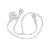 ONE BEST DEAL Double Tap Shower Head Double Tap Shower for Baby Pet Washing & Dresser Hair | Attachment for Bath | Portable Pet Shower Head