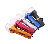 ONE BEST DEAL Herb Grinder Electric Metal Aluminium Smoke Crusher Muller | Rechargeable Herb Grinder Chopper Machine Tool for Herbs, Tobacco & Leaf Grind