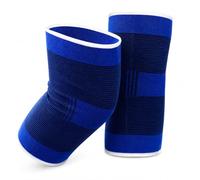 ONE BEST DEAL OBD 2 x Neoprene Elastic Knee Support Brace - Compression Knee Sleeve for Men & Women, Running, Gym, Fitness, Cycling, Hiking, Workout, Sports, Joint Support & Everyday Use