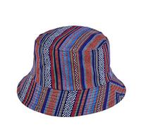 One BFD Waist Pack Bum Bag Fanny Pack. Adjustable Strap, Ideal for Men Or Women. Many Colours and Designs to Choose from. (Blue Aztec Bucket hat)