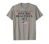 One Big Beautiful Bill July 4,2025 USA One Big Beautiful Act T-Shirt