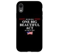 One Big Beautiful Bill USA July 4,2025 One Big Beautiful Act Case for iPhone XR
