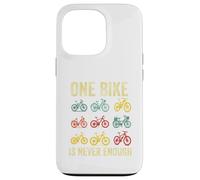 One Bike is Never Enough Biking Bicycle Cyclist Riding Case for iPhone 13 Pro