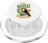 One Bird Can´t Be Enough But Toucan PopSockets PopGrip for MagSafe