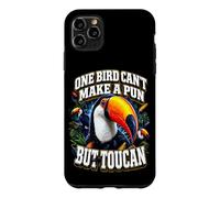 One Bird Can't Make A Pun But Toucan Dad Joke Case for iPhone 11 Pro Max