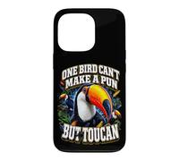 One Bird Can't Make A Pun But Toucan Dad Joke Case for iPhone 13 Pro