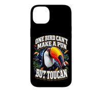 One Bird Can't Make A Pun But Toucan Dad Joke Case for iPhone 14 Plus