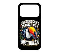 One Bird Can't Make A Pun But Toucan Dad Joke Case for iPhone 17 Pro
