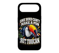 One Bird Can't Make A Pun But Toucan Dad Joke Case for iPhone Air