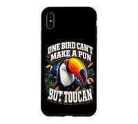 One Bird Can't Make A Pun But Toucan Dad Joke Case for iPhone XS Max