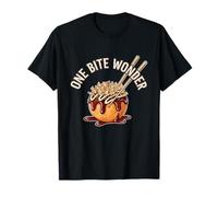 One Bite Wonder Funny Takoyaki Japanese Food Lover T-Shirt