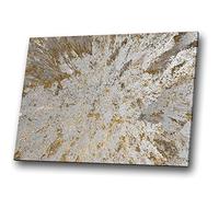 One Blank Wall Gold White Brown Marble Modern Abstract Canvas Wall Art Large Picture Prints