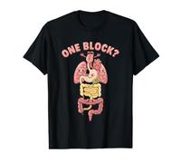 One Block Autopsy Letulle Technique Pathology Humor Value Graphic T-Shirt