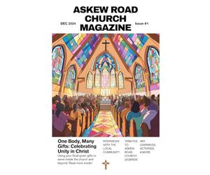 One Body, Many Gifts: Celebrating Unity in Christ: Using your God-given talent to serve inside the church and beyond