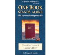 One Book Stands Alone : Christ's Deity