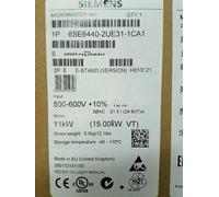 ONE Brand NEW SIEMENS M440 6SE6440-2UE31-1CA1 380V 11KW 1 year warranty