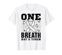 One Breath at a Time - Lung Cancer Awareness T-Shirt