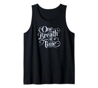 One Breath At A Time Meditation Tank Top