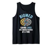 One Broken Device Medical Science Biomedical Engineer Tank Top
