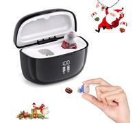 One Button Control-Rechargeable Sound device for Seniors, Digital Sound Device with Smart Noise Cancellation, 4 Different Modes,Adjustable Volume in 8 Levels, All-Day Comfort, Long Battery Life