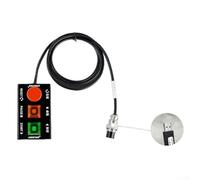 One-button Start/stop Controller, Industrial Foot Pedal Controller Button Start Stop Controller For Multimedia Teaching/school Experiments(USB)