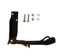 one by Camamoto Black Side Stand Complete with Spring and Fixing Screws for Aprilia Scarabeo