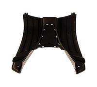 one by Camamoto cod 77390162 plastic footrest non-slip compatible with Piaggio Vespa lx 50-125-150cc (ref. Piaggio 622900000P)