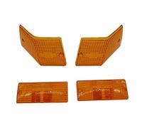 one by Camamoto Cod 77670018 Front and Rear Arrows Glass Gems Kit Orange Compatible with Piaggio Vespa PX 125-150-200cc Rainbow | R.O. Avant 185976-185977 / Post 185978-185979