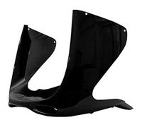 One by Camamoto Code 77366733 Plastic Fairing Under Shield Front Tip Glossy Black Compatible with MBK Nitro/Yamaha Aerox 50cc-100cc Year from 1997 to 2012