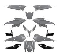 One By Camamoto Complete Plastic Fairing Set Kit for Yamaha T-Max 500 Year 2008-2009-2010-2011 in ABS 13 Pieces Nardo Gray/Grey Finance