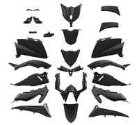 one by Camamoto Complete Plastic Fairing Set Kit for Yamaha T-Max 530 Year 2012-2013-2014 ABS Material 25 Pieces Glossy Black